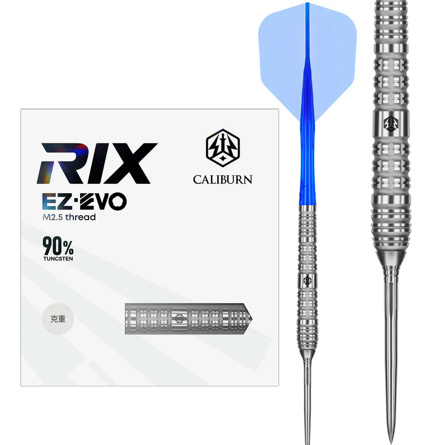 Caliburn RIX R4 EZ-EVO 90% Steeldarts - DreamDarts Dartshop