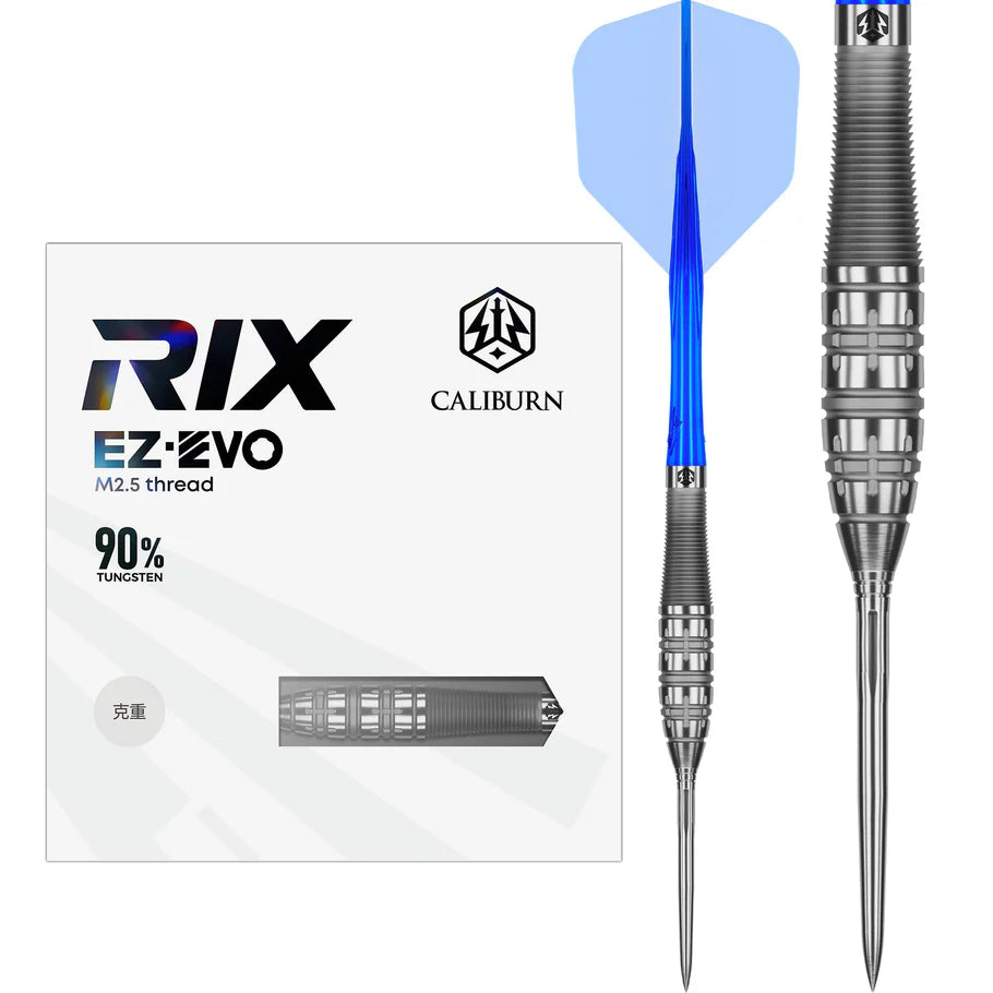 Caliburn RIX R5 EZ-EVO 90% Steeldarts - DreamDarts Dartshop