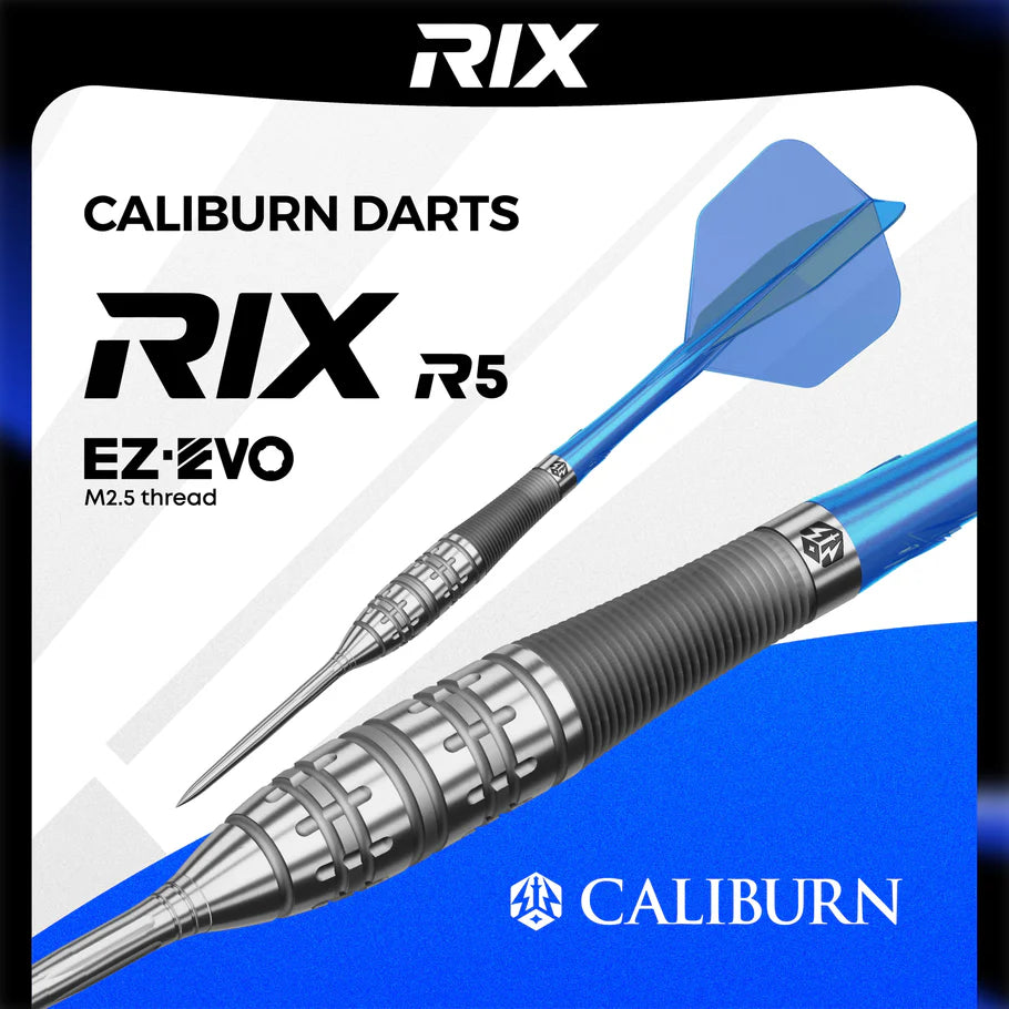 Caliburn RIX R5 EZ-EVO 90% Steeldarts - DreamDarts Dartshop