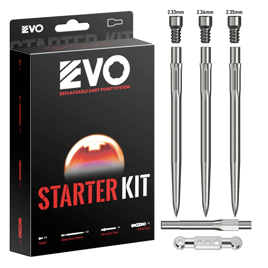 Caliburn EVO Points - Starter Kit - DreamDarts Dartshop