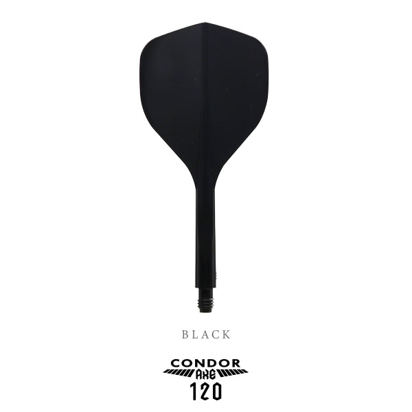 Condor AXE 120 Black No.2 Standard - DreamDarts Dartshop