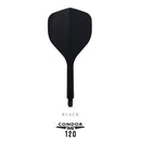 Condor AXE 120 Black No.2 Standard - DreamDarts Dartshop