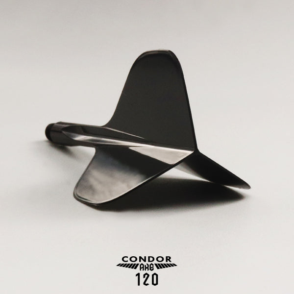 Condor AXE 120 Black No.2 Standard - DreamDarts Dartshop
