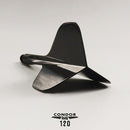 Condor AXE 120 Black No.2 Standard - DreamDarts Dartshop