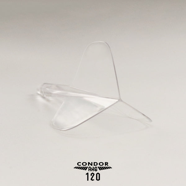 Condor AXE 120 Clear No.2 Standard - DreamDarts Dartshop