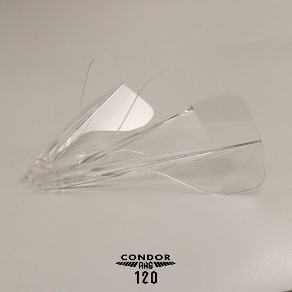 Condor AXE 120 Clear No.2 Standard - DreamDarts Dartshop