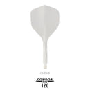 Condor AXE 120 Clear No.2 Standard - DreamDarts Dartshop