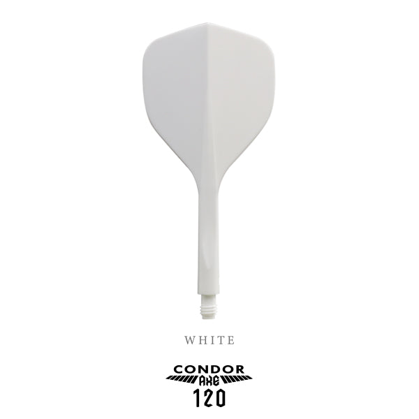 Condor AXE 120 White No.2 Standard - DreamDarts Dartshop