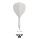 Condor AXE 120 White No.2 Standard - DreamDarts Dartshop