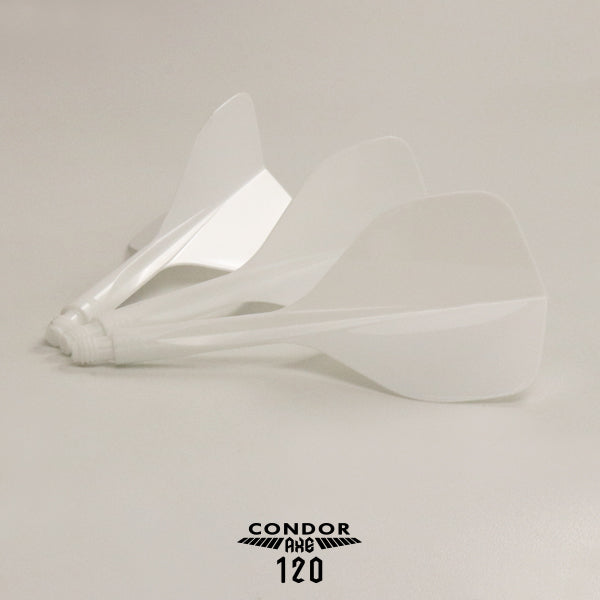 Condor AXE 120 White No.2 Standard - DreamDarts Dartshop