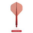 Condor AXE Clear Red No.2 Standard - DreamDarts Dartshop