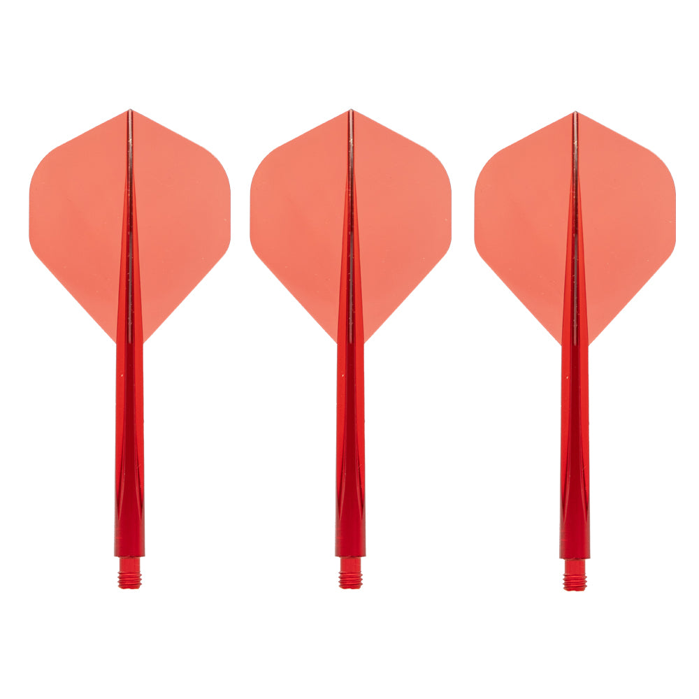 Condor AXE Clear Red No.2 Standard - DreamDarts Dartshop