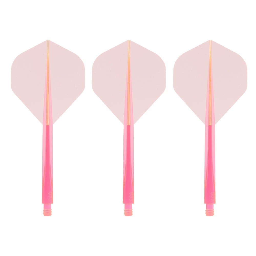 Condor AXE Neon Pink No.2 Standard - DreamDarts Dartshop
