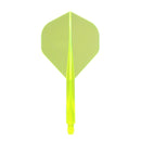Condor AXE Neon Yellow No.2 Standard - DreamDarts Dartshop
