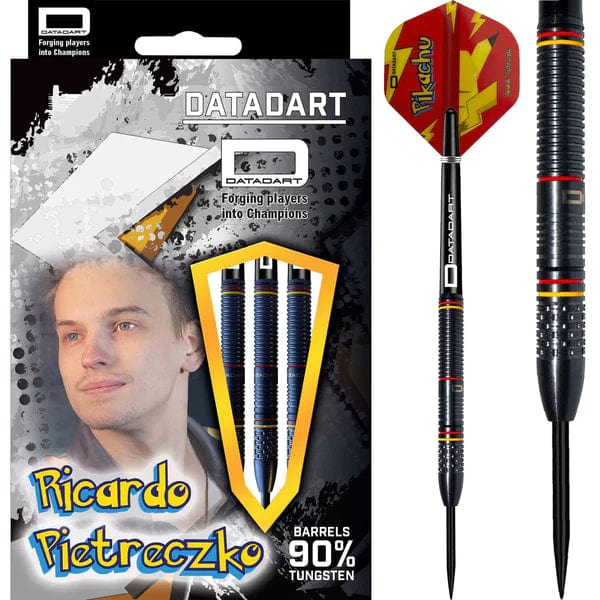 Ricardo Pietreczko "Pikachu" 90% Steeldarts - DreamDarts Dartshop