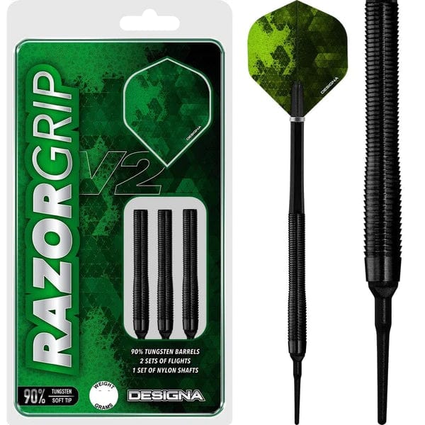 RazorGrip V2 M1 90% Softdarts - DreamDarts Dartshop