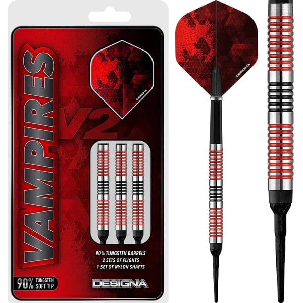 Vampires V2 Darts M2 90% Softdarts - DreamDarts Dartshop