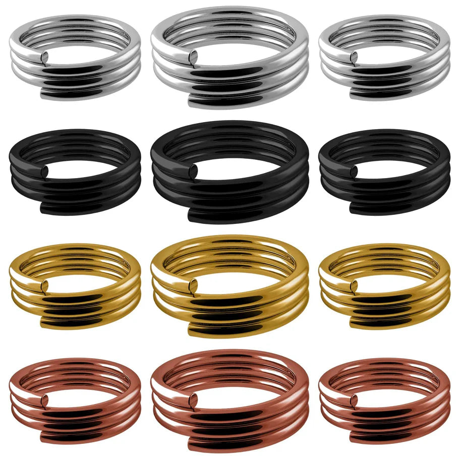 Designa Spring Rings - 3er Set - DreamDarts Dartshop