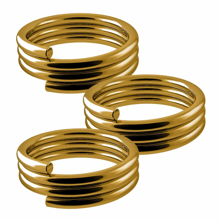 Designa Spring Rings - 3er Set - DreamDarts Dartshop