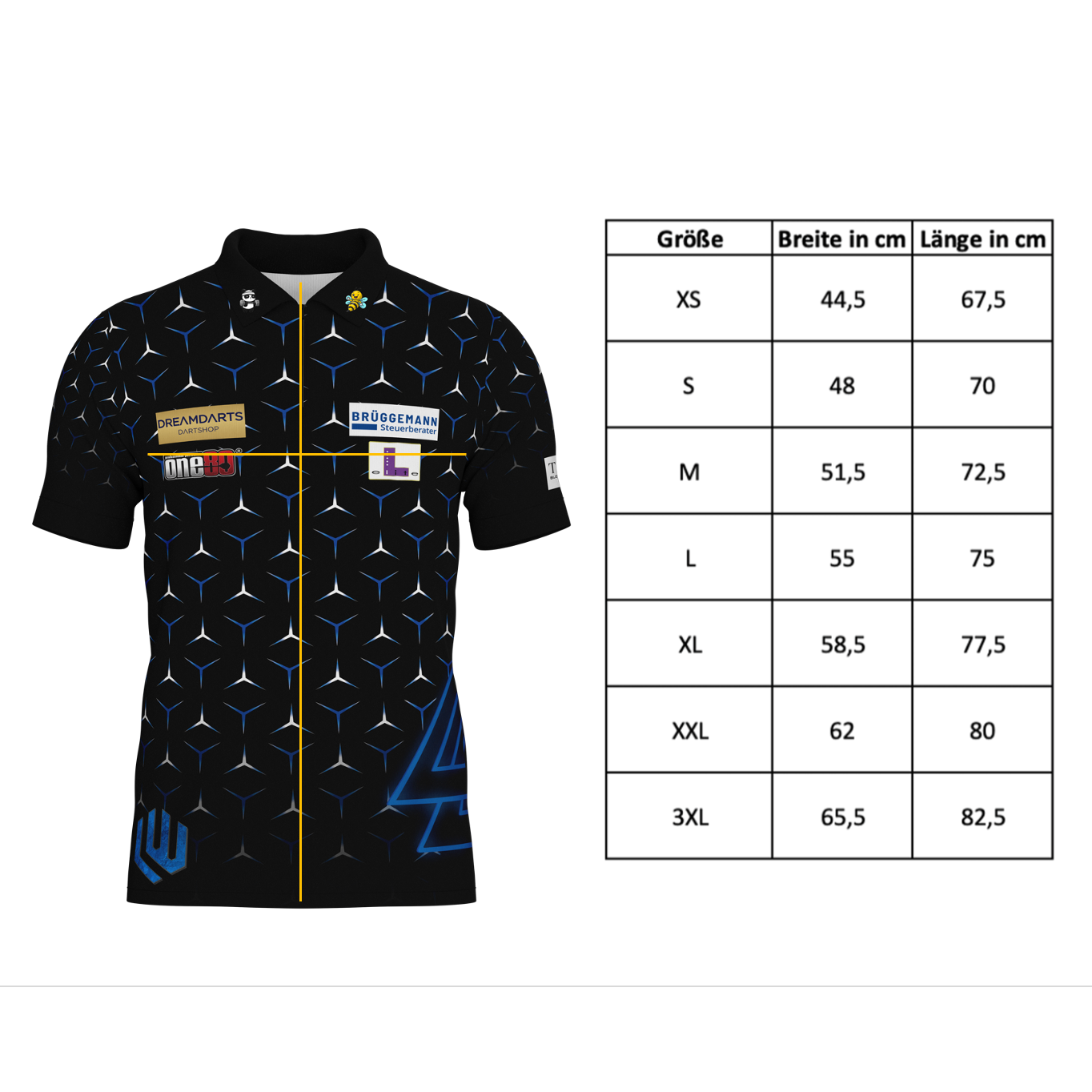Lukas Wenig Spielertrikot - DreamDarts Dartshop