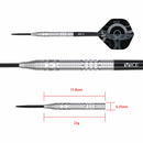 Martyn Turner 90% Steeldarts - DreamDarts Dartshop