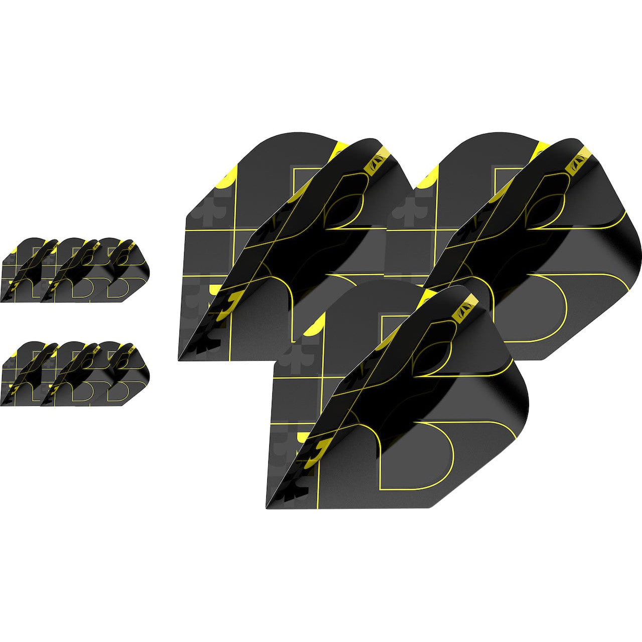 Bolide VOID No.6 Flights - DreamDarts Dartshop