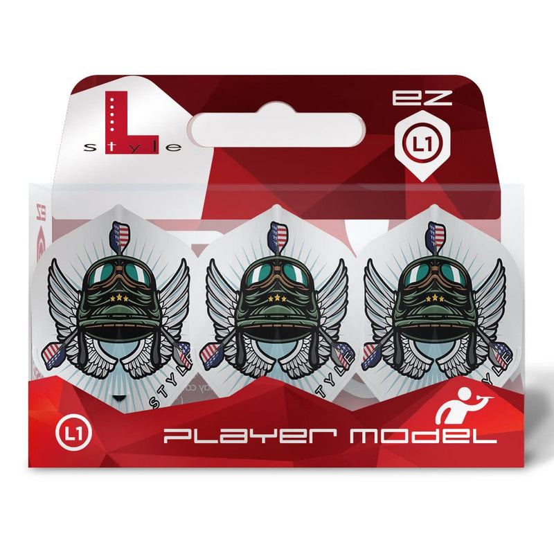 Leonard Gates L1 L-Style Signature Champagne EZ Flights - DreamDarts Dartshop