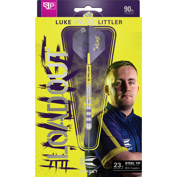 Luke Littler LOADOUT 90% Steeldarts - DreamDarts Dartshop