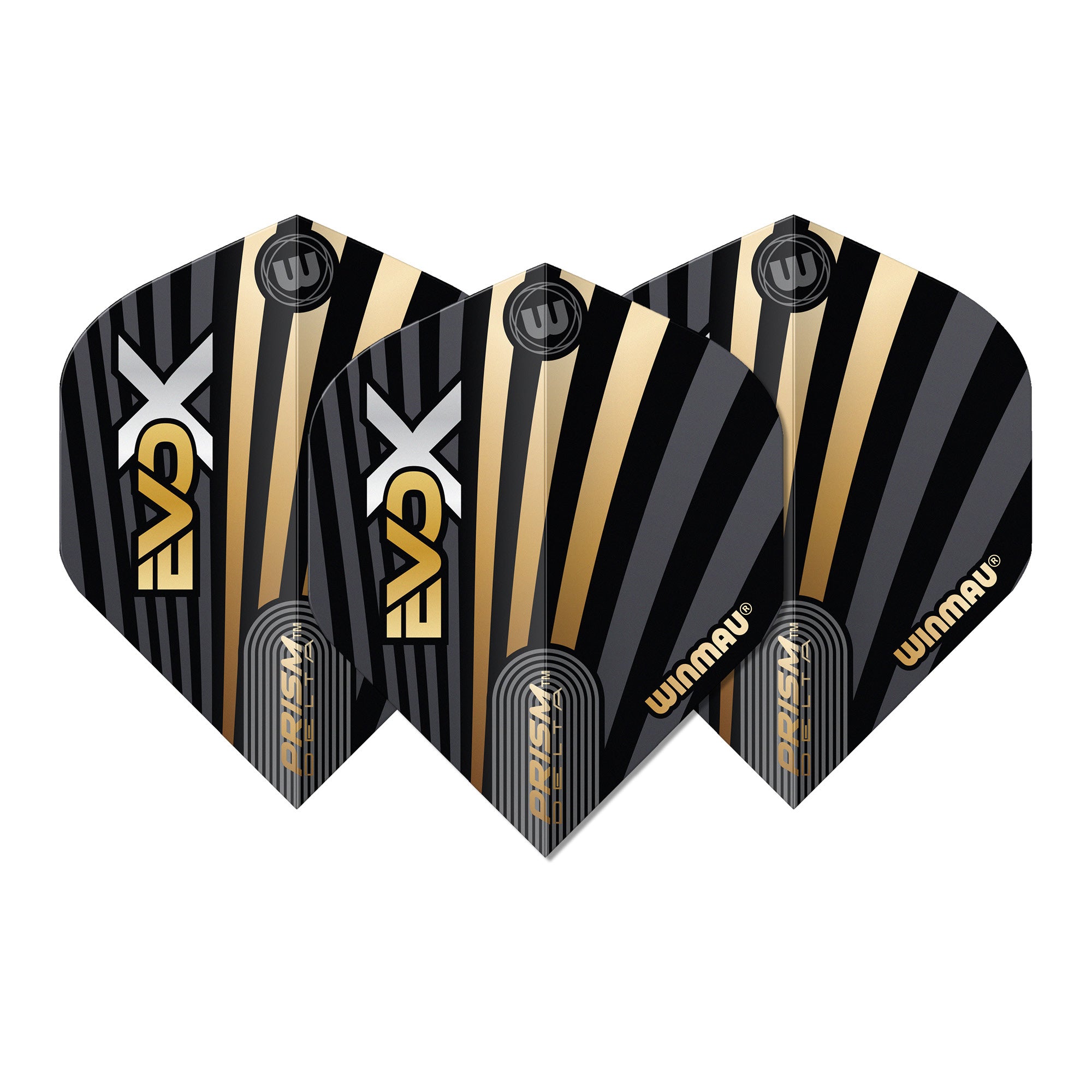 MvG EvoX Prsim Delta Flights - DreamDarts Dartshop