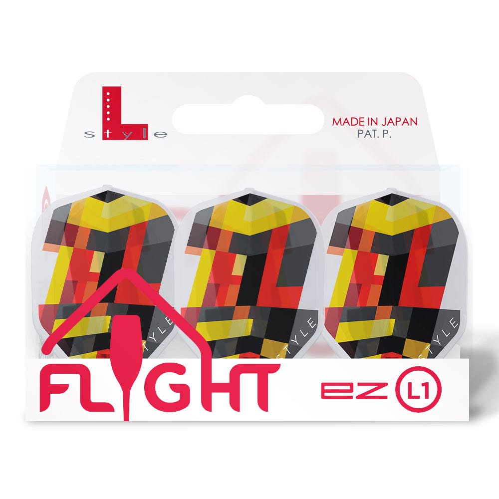 RYB L1 L-Style Signature Champagne EZ Flights - DreamDarts Dartshop