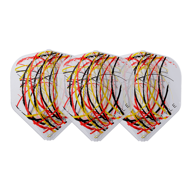 RYB L1 L-Style Signature Champagne EZ Flights - DreamDarts Dartshop