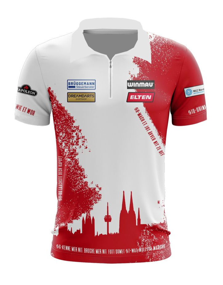Florian Hempel 2024 offizielles Trikot - DreamDarts Dartshop