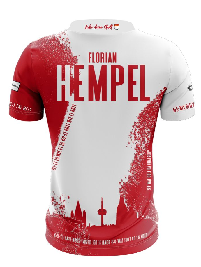 Florian Hempel 2024 offizielles Trikot - DreamDarts Dartshop