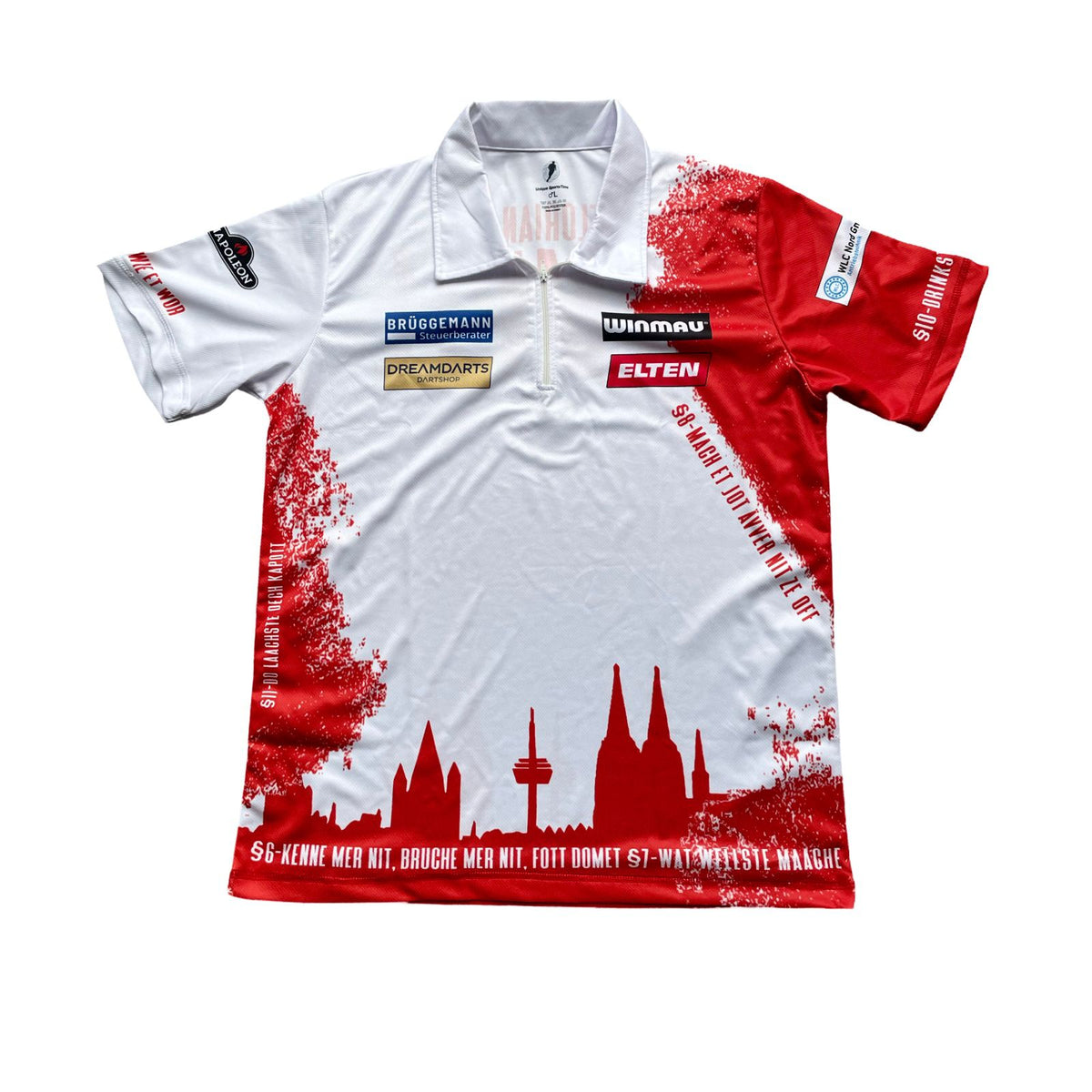 Florian Hempel 2024 offizielles Trikot - DreamDarts Dartshop