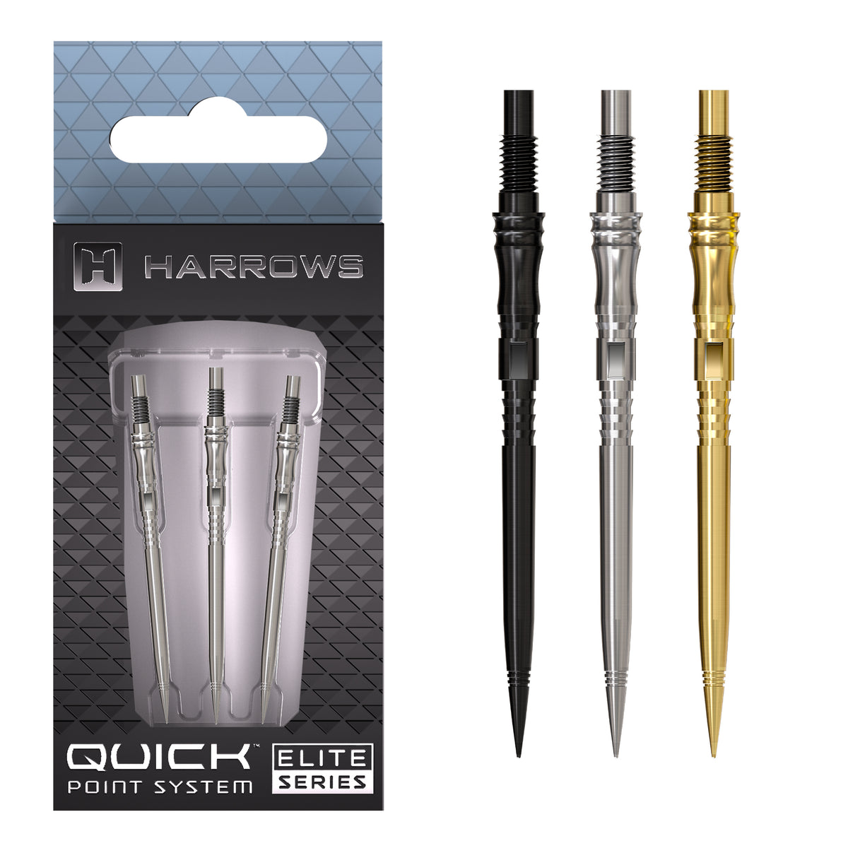 Harrows AXIS APEX Elite Series Quick Points - DreamDarts Dartshop