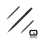 Harrows Black Quick Points - DreamDarts Dartshop