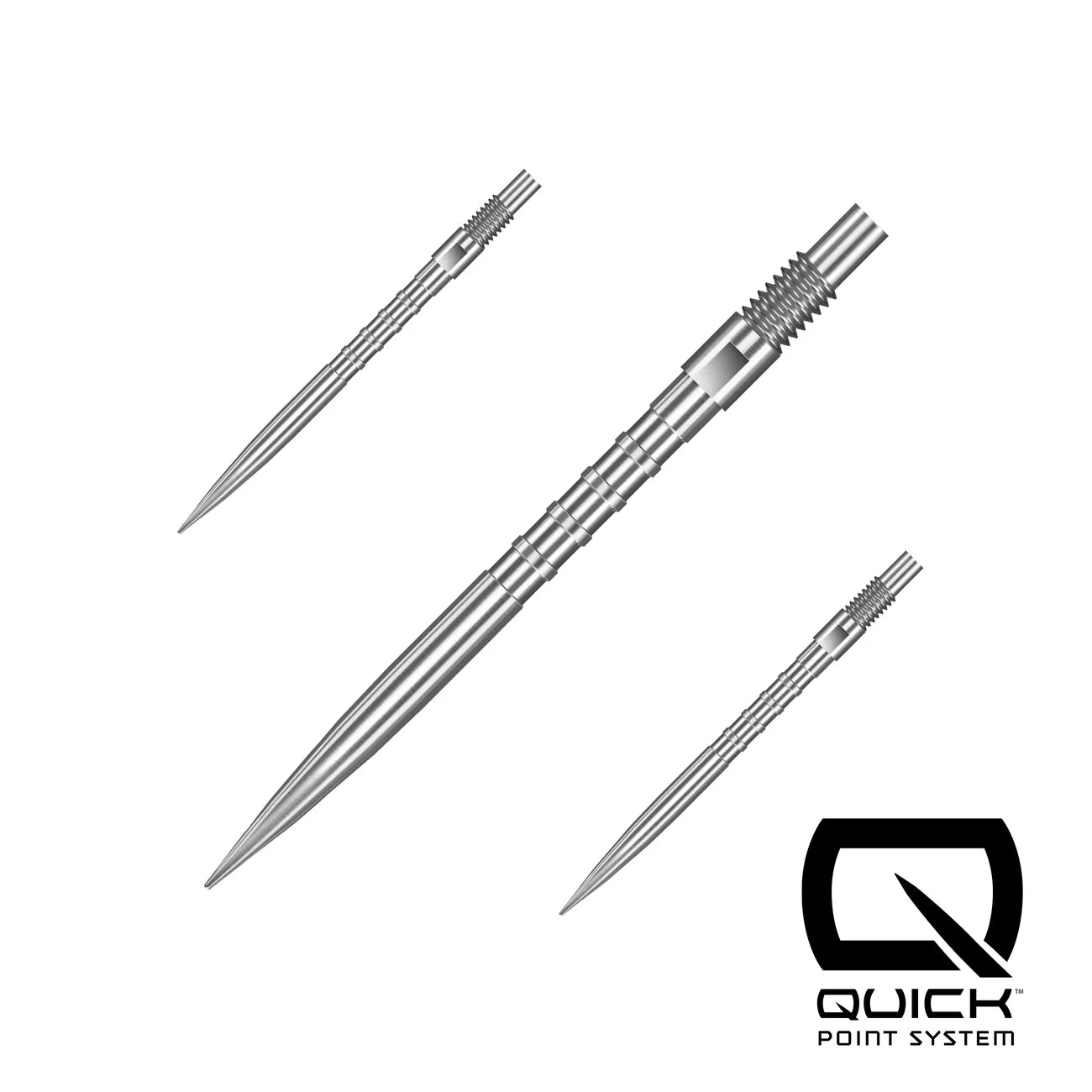 Harrows HM GRIP - SILVER QUICK POINTS - DreamDarts Dartshop