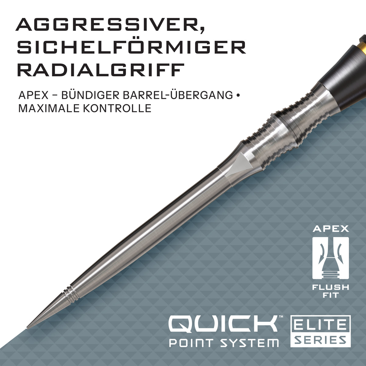 Harrows SPIRE APEX Elite Series Quick Points - DreamDarts Dartshop