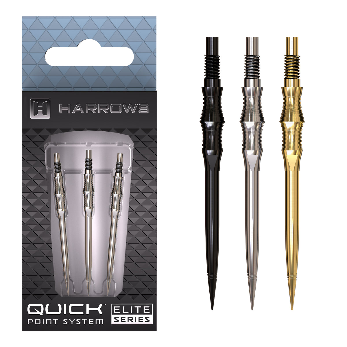 Harrows SPIRE APEX Elite Series Quick Points - DreamDarts Dartshop