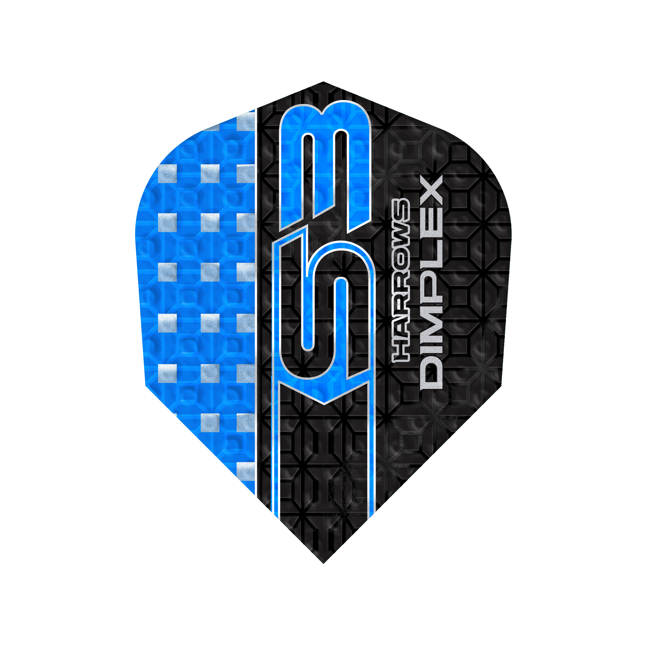 Harrows Dimplex S3 Flights - DreamDarts Dartshop