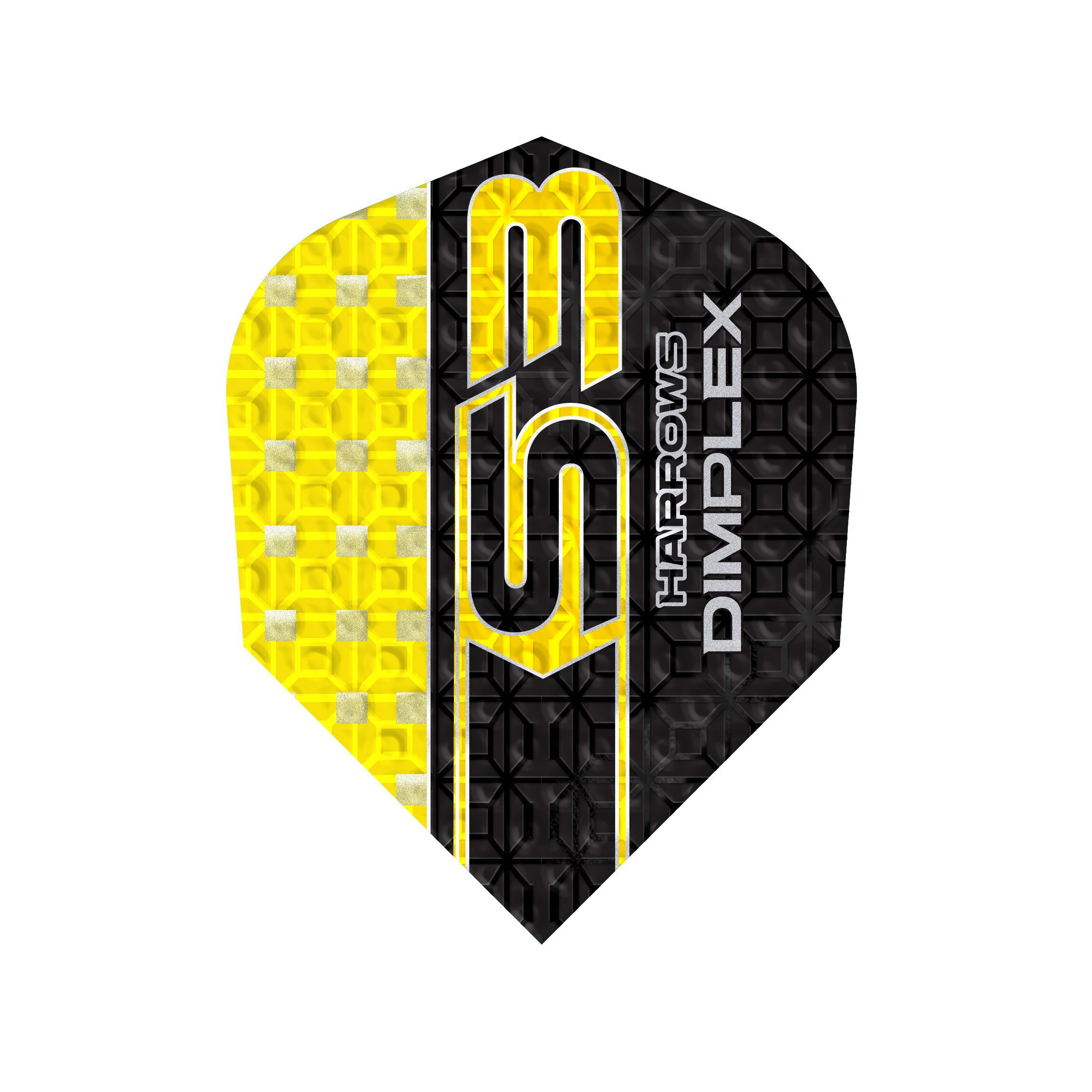 Harrows Dimplex S3 Flights - DreamDarts Dartshop