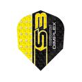 Harrows Dimplex S3 Flights - DreamDarts Dartshop