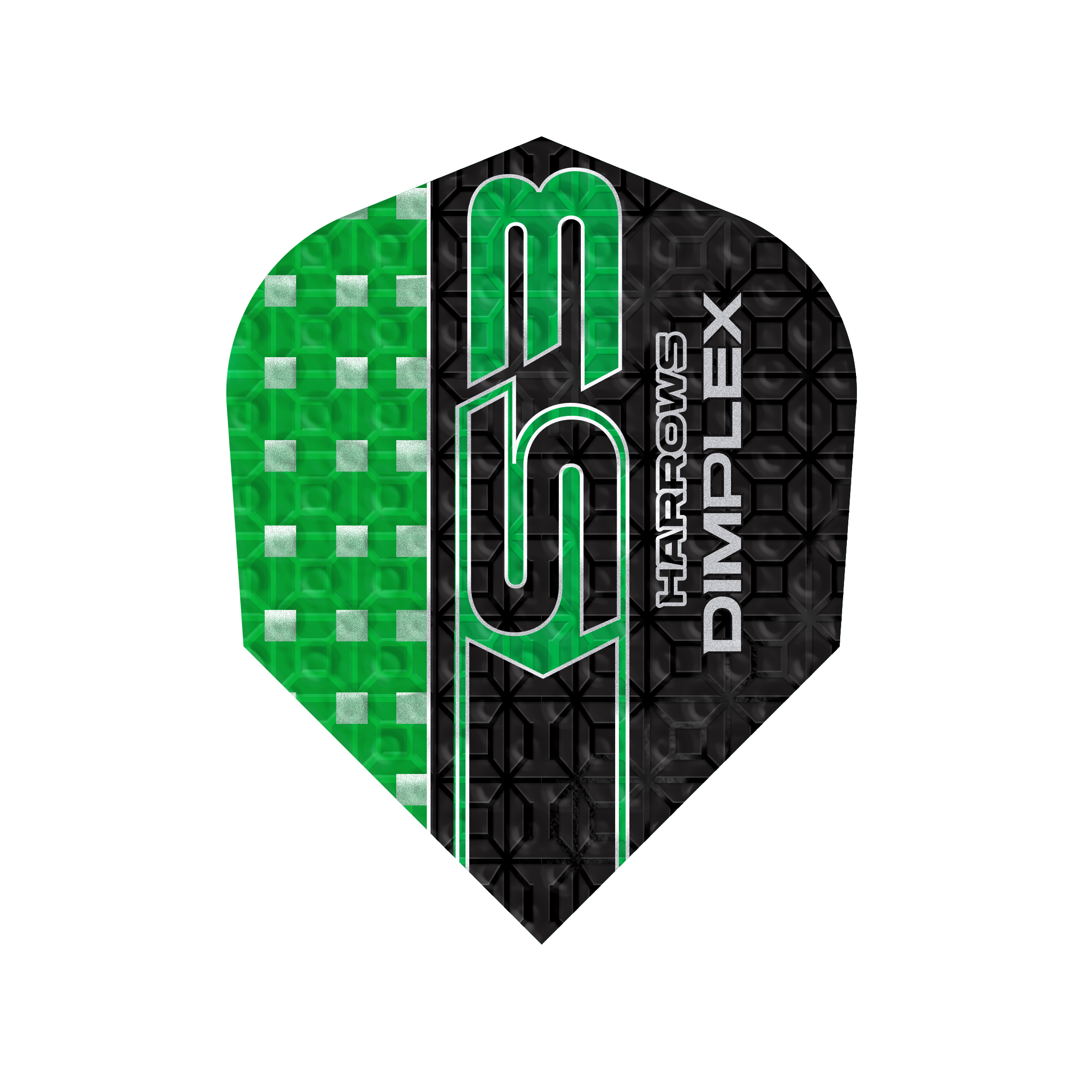 Harrows Dimplex S3 Flights - DreamDarts Dartshop