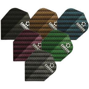 Harrows Carbon Flights - verschiedene Farben - DreamDarts Dartshop