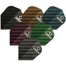Harrows Carbon Flights - verschiedene Farben - DreamDarts Dartshop