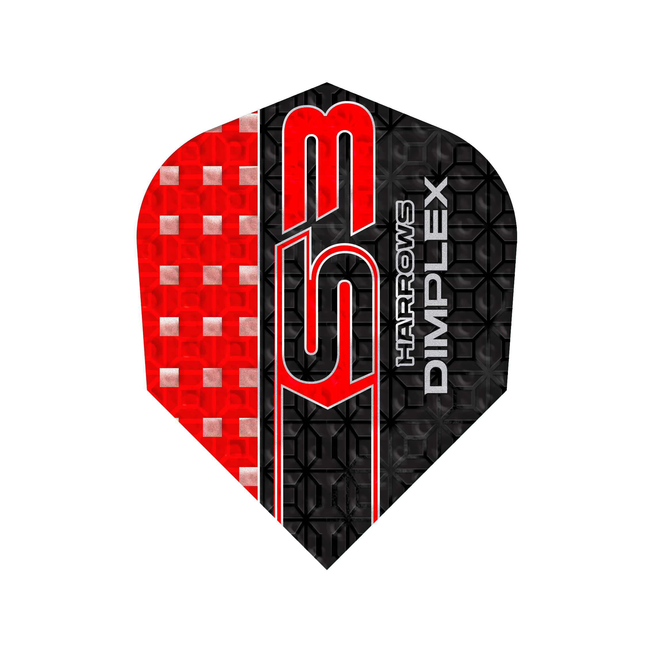 Harrows Dimplex S3 Flights - DreamDarts Dartshop