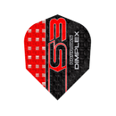 Harrows Dimplex S3 Flights - DreamDarts Dartshop