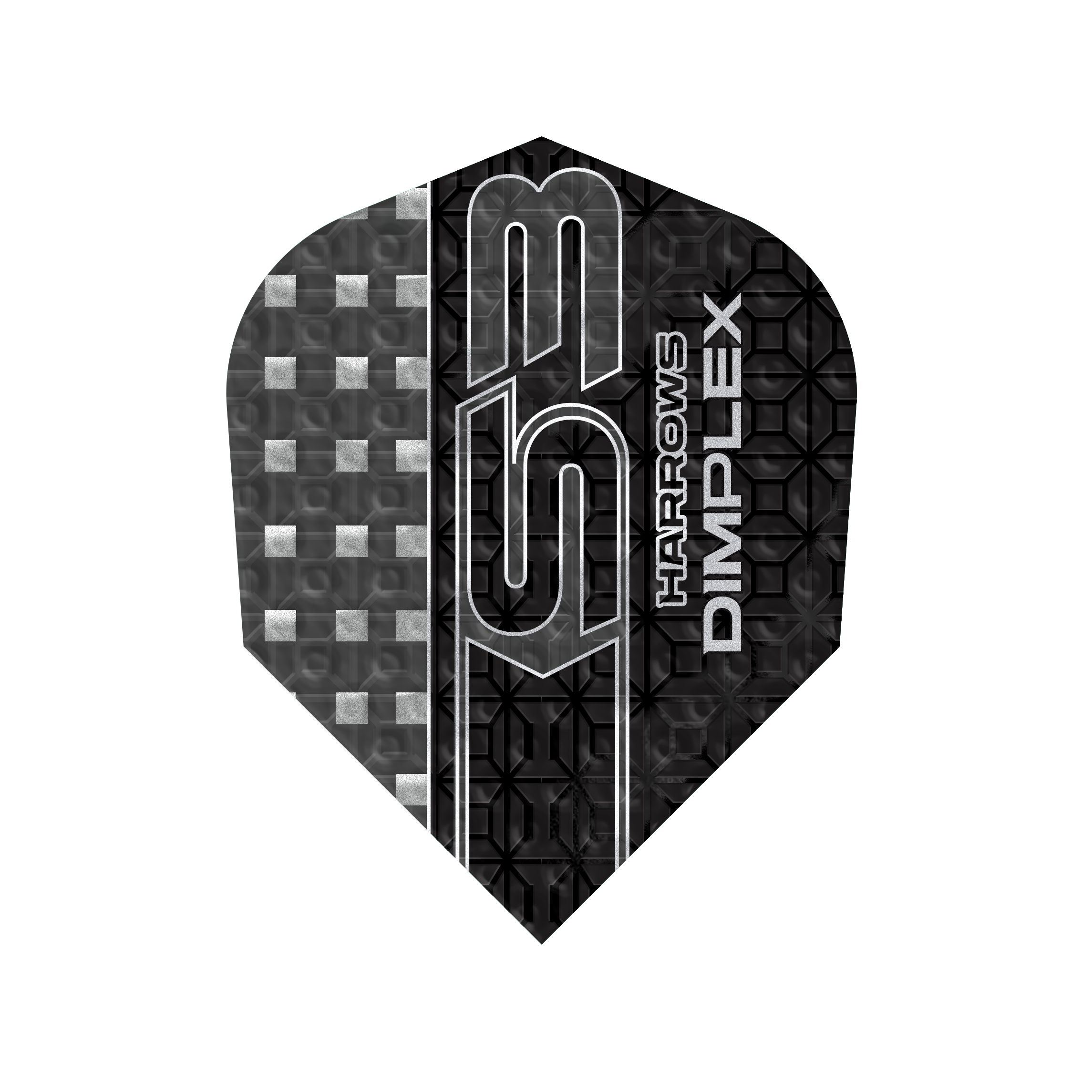 Harrows Dimplex S3 Flights - DreamDarts Dartshop