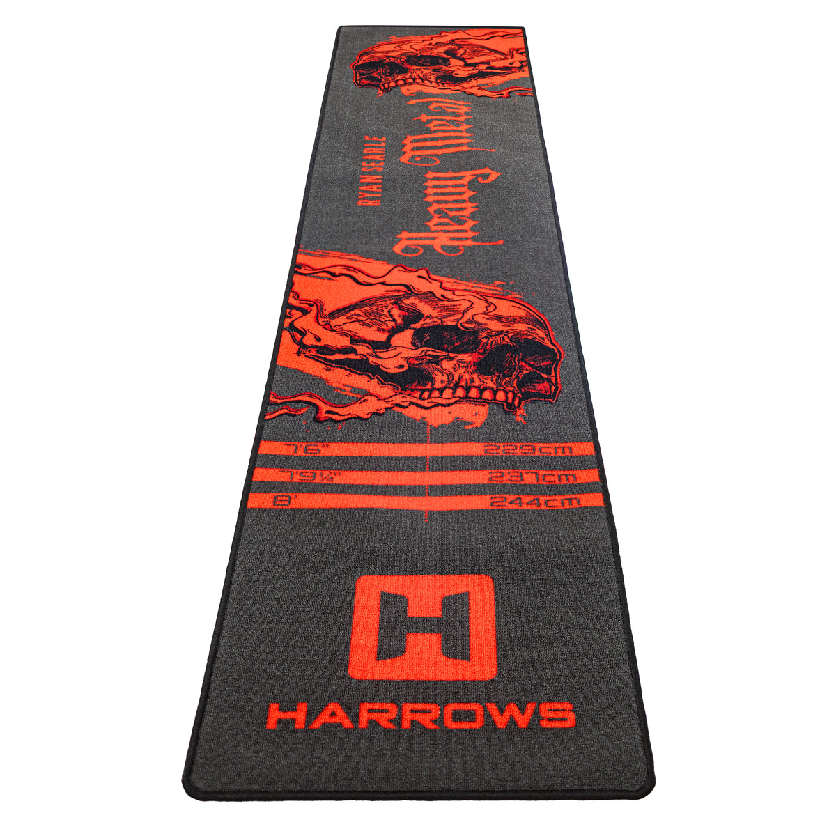 Harrows Ryan Searle "Heavy Metal" Dartmatte - DreamDarts Dartshop