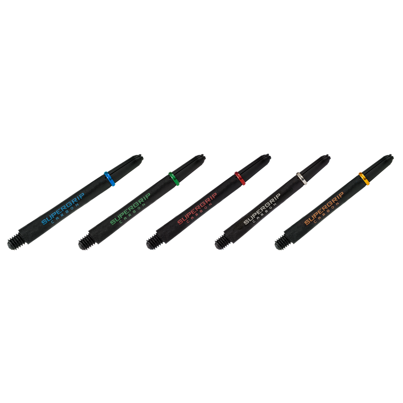 Harrows Supergrip Carbon Schäfte - Short - DreamDarts Dartshop